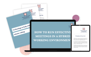 Effective Meetings Management Online Course