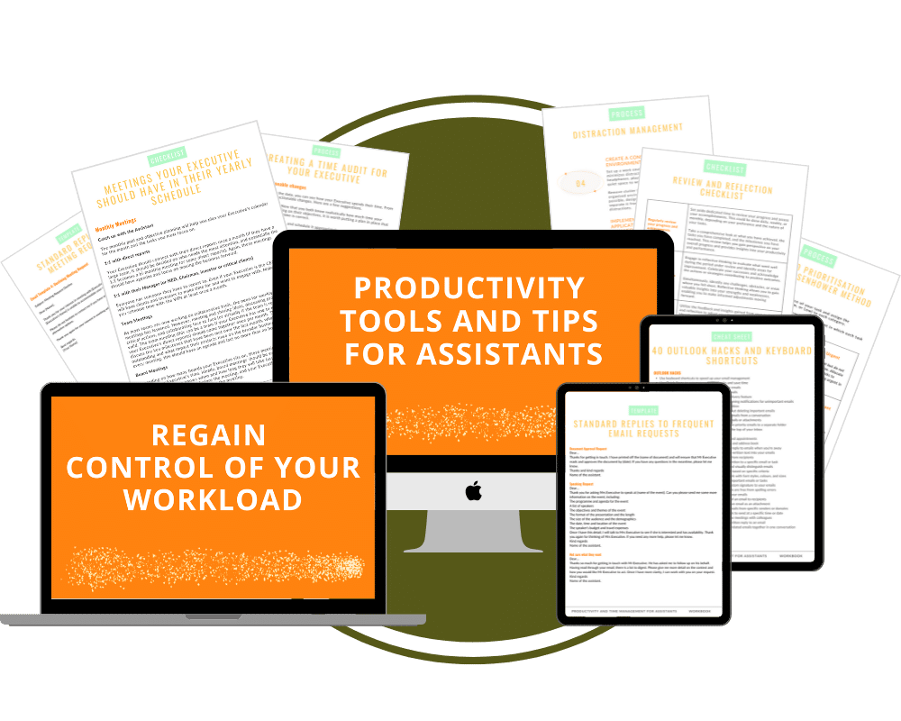 Productivity and Time Management for Assistants Online Course