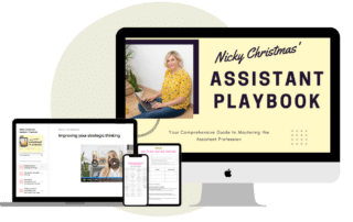 Nicky Christmas’ Assistant Playbook Online Course
