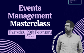 Events Management Masterclass